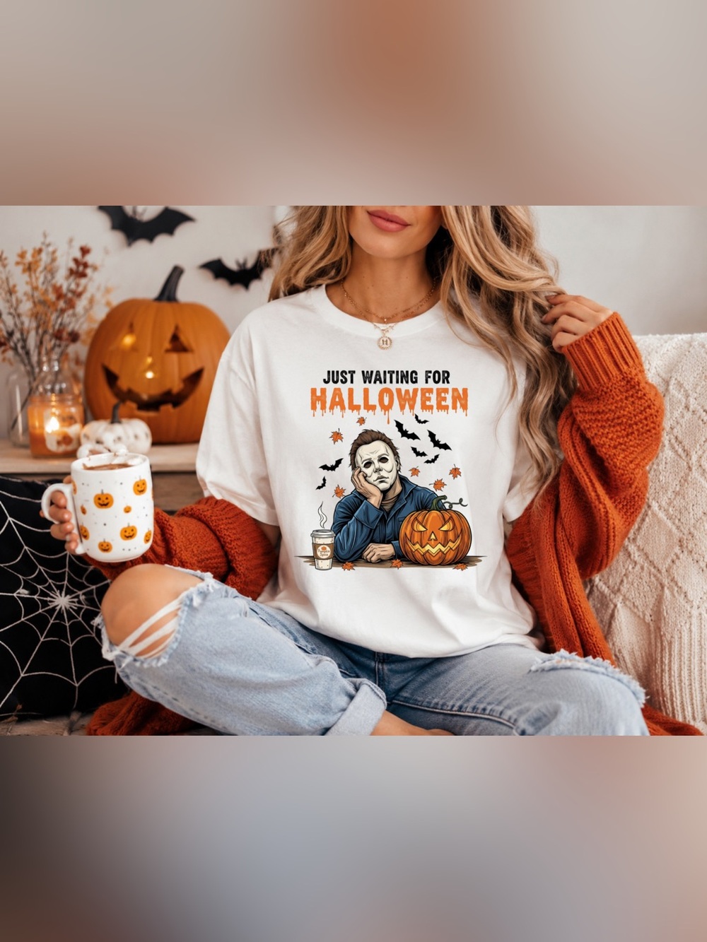 Waiting For Spooky Season T-Shirt
